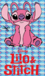 null Stitch Rosa kit imprimible null Stitch Rosa kit imprimible