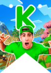 Banderin letra K Alejo Igoa imprimible gratis Banderin letra K Alejo Igoa imprimible gratis