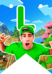 Banderin letra L Alejo Igoa imprimible gratis Banderin letra L Alejo Igoa imprimible gratis
