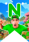 Banderin letra N Alejo Igoa imprimible gratis Banderin letra N Alejo Igoa imprimible gratis