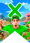 Banderin letra X Alejo Igoa imprimible gratis Banderin letra X Alejo Igoa imprimible gratis