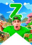 Banderin letra Z Alejo Igoa imprimible gratis Banderin letra Z Alejo Igoa imprimible gratis