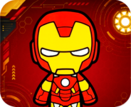 Alfajores Iron Man Baby kit imprimible Alfajores Iron Man Baby kit imprimible