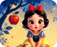 Alfajores Blancanieves Bebé kit imprimible Alfajores Blancanieves Bebé kit imprimible