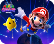 Alfajores Super Mario Galaxy Movie kit imprimible Alfajores Super Mario Galaxy Movie kit imprimible