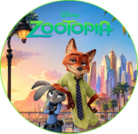 Alfajores Zootopia kit imprimible Alfajores Zootopia kit imprimible