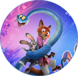 Alfajores Zootopia 2 kit imprimible Alfajores Zootopia 2 kit imprimible