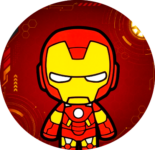 Alfajores Iron Man Baby kit imprimible Alfajores Iron Man Baby kit imprimible