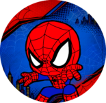 Alfajores Baby Spiderman kit imprimible Alfajores Baby Spiderman kit imprimible