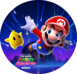 Alfajores Super Mario Galaxy Movie kit imprimible Alfajores Super Mario Galaxy Movie kit imprimible