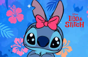 Kit imprimible gratis Stitch Flores candy bar completo para cumpleaños