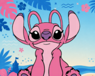 Kit imprimible gratis Stitch Rosa candy bar – Cumpleaños temático adorable