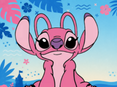 Kit imprimible gratis Stitch Rosa candy bar – Cumpleaños temático adorable