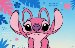 Kit imprimible gratis Stitch Rosa candy bar – Cumpleaños temático adorable