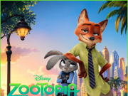 Kit Imprimible Gratis Zootopia Candy Bar – Judy y Nick para tu Fiesta