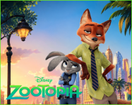 Kit Imprimible Gratis Zootopia Candy Bar – Judy y Nick para tu Fiesta