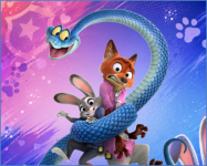 Kit Imprimible Gratis Zootopia 2 para Candy Bar | Judy y Nick en tu Fiesta