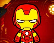 Kit imprimible gratis Iron Man Baby candy bar – Superhéroe adorable