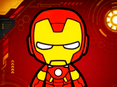 Kit imprimible gratis Iron Man Baby candy bar – Superhéroe adorable