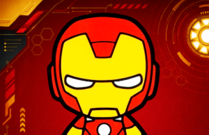 Kit imprimible gratis Iron Man Baby candy bar – Superhéroe adorable