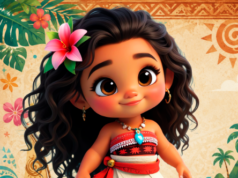 Kit imprimible gratis Baby Moana candy bar – Aventura tropical para tu pequeña