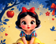 Kit imprimible gratis Blancanieves Bebé candy bar – Descarga inmediata