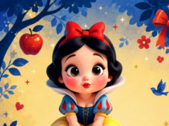 Kit imprimible gratis Blancanieves Bebé candy bar – Descarga inmediata