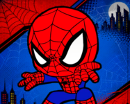 Kit imprimible gratis Hombre Araña Bebé candy bar