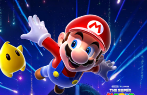 Kit imprimible gratis Super Mario Galaxy Movie candy bar – Cumpleaños espacial