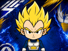 Kit Imprimible Gratis Baby Vegeta Dragon Ball Z para Candy Bar