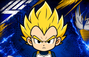 Kit Imprimible Gratis Baby Vegeta Dragon Ball Z para Candy Bar