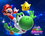 Kit imprimible gratis Super Mario Galaxy Yoshi candy bar – ¡Aventura espacial!