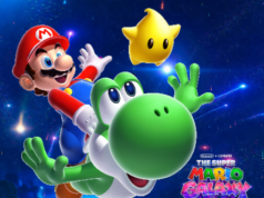 Kit imprimible gratis Super Mario Galaxy Yoshi candy bar – ¡Aventura espacial!