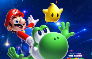 Kit imprimible gratis Super Mario Galaxy Yoshi candy bar – ¡Aventura espacial!