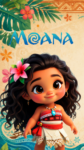 Baggio Mini (Jugo) Baby Moana kit imprimible Baggio Mini (Jugo) Baby Moana kit imprimible