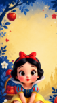 Baggio Mini (Jugo) Blancanieves Bebé kit imprimible Baggio Mini (Jugo) Blancanieves Bebé kit imprimible