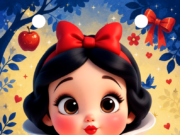 Kit imprimible gratis Banderines Blancanieves Bebé candy bar – Decoración tierna