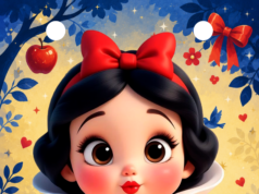 Kit imprimible gratis Banderines Blancanieves Bebé candy bar – Decoración tierna