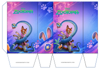 Bolsitas Golosineras Zootopia 2 kit imprimible Bolsitas Golosineras Zootopia 2 kit imprimible