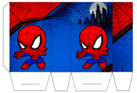 Bolsitas Golosineras Baby Spiderman kit imprimible Bolsitas Golosineras Baby Spiderman kit imprimible
