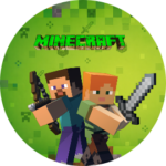 Bonobon Minecraft kit imprimible Bonobon Minecraft kit imprimible