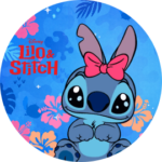 Bonobon Stitch Flores kit imprimible Bonobon Stitch Flores kit imprimible