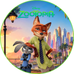 Bonobon Zootopia kit imprimible Bonobon Zootopia kit imprimible
