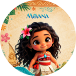 Bonobon Baby Moana kit imprimible Bonobon Baby Moana kit imprimible