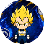 Bonobon Baby Vegeta Dragon Ball Z kit imprimible Bonobon Baby Vegeta Dragon Ball Z kit imprimible
