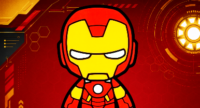 Chocolate Iron Man Baby kit imprimible Chocolate Iron Man Baby kit imprimible