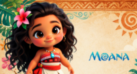 Chocolate Baby Moana kit imprimible Chocolate Baby Moana kit imprimible