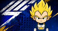 Chocolate Baby Vegeta Dragon Ball Z kit imprimible Chocolate Baby Vegeta Dragon Ball Z kit imprimible