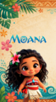 Club Social Baby Moana kit imprimible Club Social Baby Moana kit imprimible