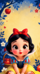 Club Social Blancanieves Bebé kit imprimible Club Social Blancanieves Bebé kit imprimible